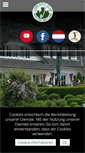 Mobile Screenshot of landgolfclub.de